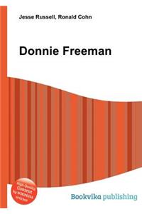Donnie Freeman