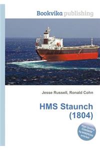 HMS Staunch (1804)