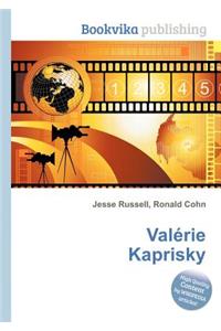 Valerie Kaprisky