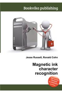 Magnetic Ink Character Recognition