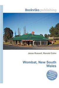 Wombat, New South Wales