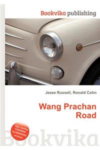 Wang Prachan Road