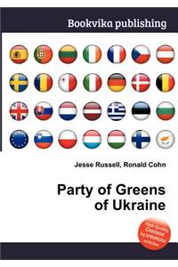 Party of Greens of Ukraine