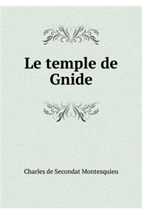 Le Temple de Gnide