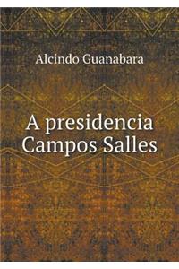 A Presidencia Campos Salles