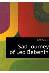Sad journey Leo Bebenina
