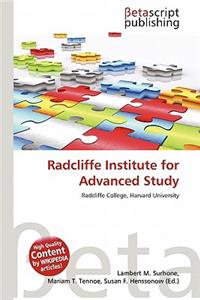 Radcliffe Institute for Advanced Study