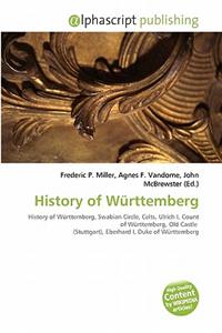 History of Wurttemberg