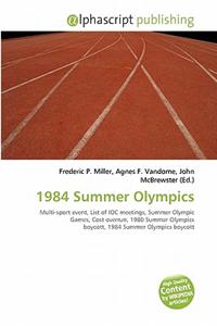 1984 Summer Olympics