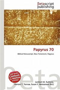 Papyrus 70