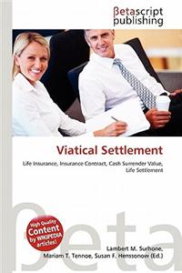 Viatical Settlement