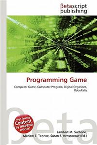 Programming Game