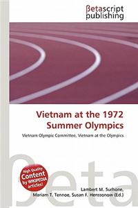 Vietnam at the 1972 Summer Olympics