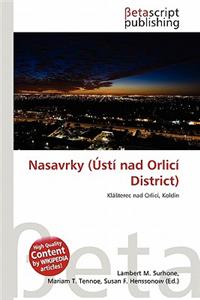 Nasavrky ( St Nad Orlic District)