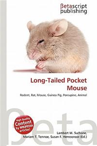 Long-Tailed Pocket Mouse