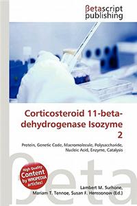 Corticosteroid 11-Beta-Dehydrogenase Isozyme 2