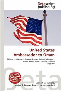 United States Ambassador to Oman