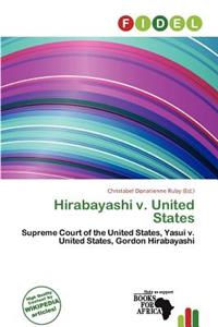 Hirabayashi V. United States