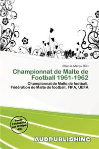 Championnat de Malte de Football 1961-1962