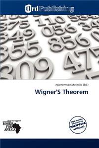 Wigner's Theorem