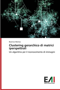 Clustering gerarchico di matrici iperspettrali