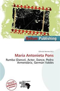 Mar a Antonieta Pons