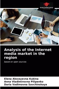 Analysis of the Internet media market in the region