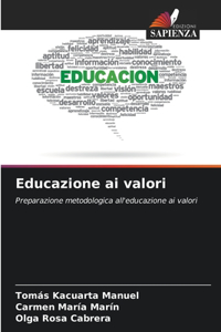 Educazione ai valori