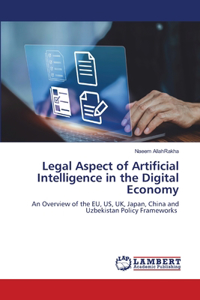 Legal Aspect of Artificial Intelligence in the Digital Economy