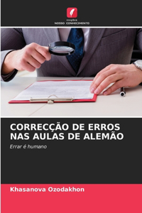 Correcção de Erros NAS Aulas de Alemão
