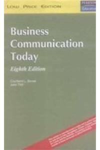 Business Communication Today, 8E