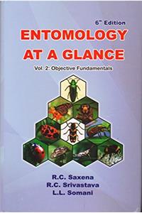 Entomology at a Glance Vol 2nd : Objective Fundamentals 6Th Edition