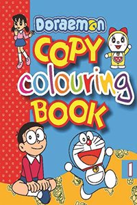 Doraemon Copy Colouring Book 1