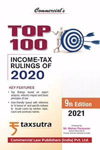 Top 100 IncomeTax Rulings of 2020