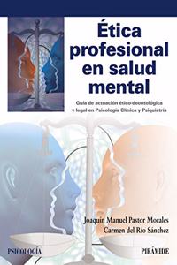Etica profesional en salud mental