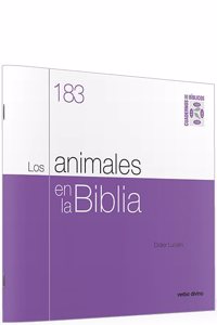 Los animales en la Biblia: Cuaderno Biblico 183