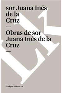 Obras de Sor Juana Inés de la Cruz