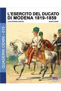 L'esercito del Ducato di Modena 1819-1859