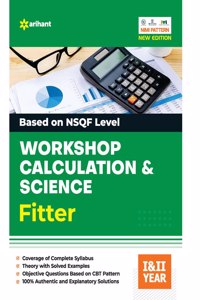 NSQF Level Workshop Calculation & Science Fitter I & II Year