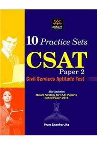 CSAT civil Service Aptitude Test 10 Practice Sets (Paper - 2)