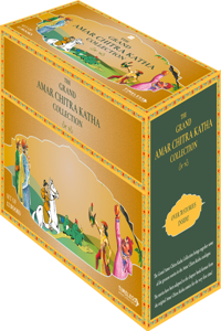 Grand Amar Chitra Katha Collection Boxset of 12 Books