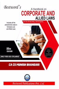 Corporate And Allied Laws