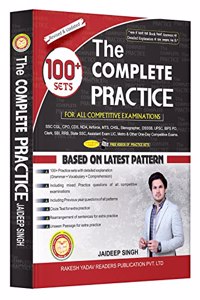 Rakesh Yadav The Complete Practice 100+ Sets English