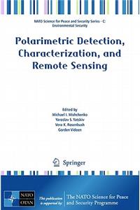 Polarimetric Detection, Characterization and Remote Sensing