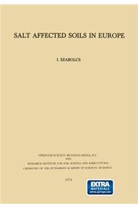 Salt Affected Soils in Europe