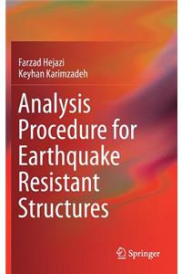 Analysis Procedure for Earthquake Resistant Structures