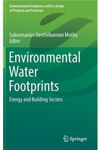 Environmental Water Footprints
