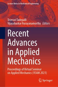 Recent Advances in Applied Mechanics