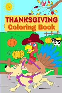 Thanksgiving Coloring Book