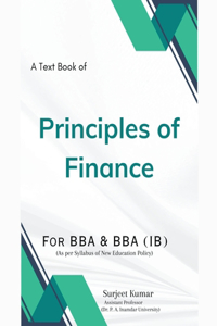 Principles of Finance